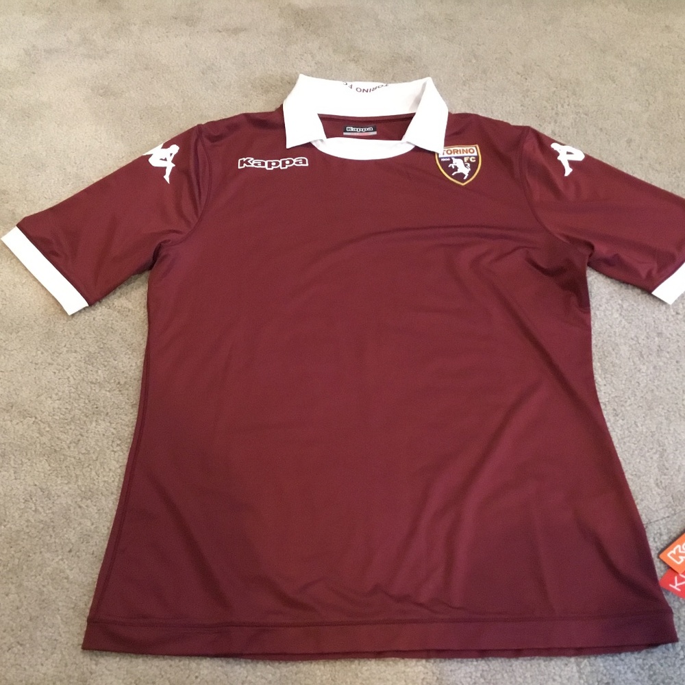 Torino Football Club 1906 XXL Home Jersey Kappa Brand New with Tags